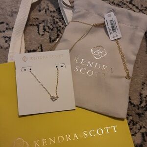 Kendra Scott Gold Henry Short Necklace